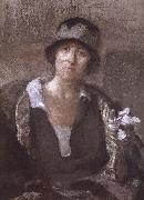 Edouard Vuillard Jolie's portrait Wells Germany oil painting artist